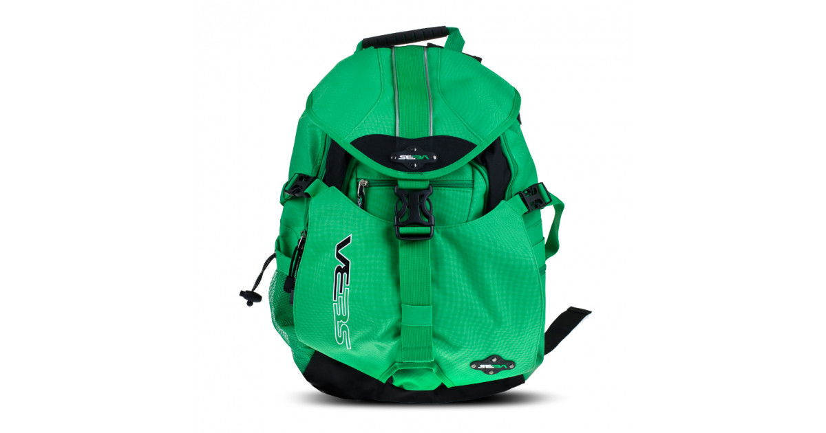 Seba Small Green Backpack Bladeville