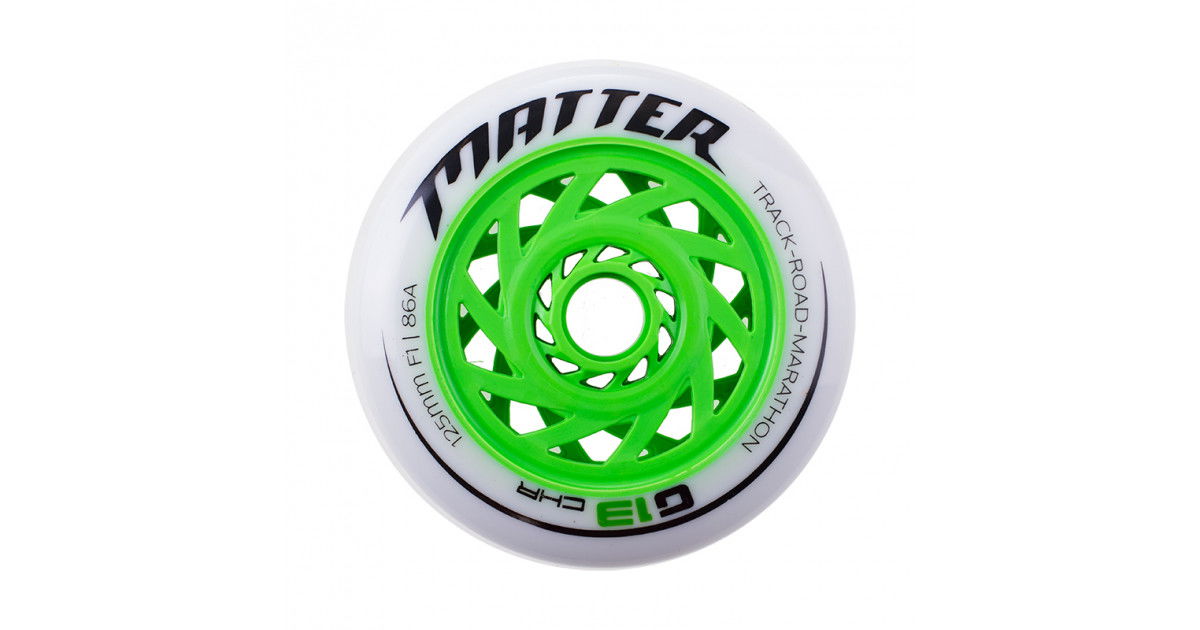 Matter G13 CHR 125mm F1 86a (1 pcs.) Inline Skate Wheels