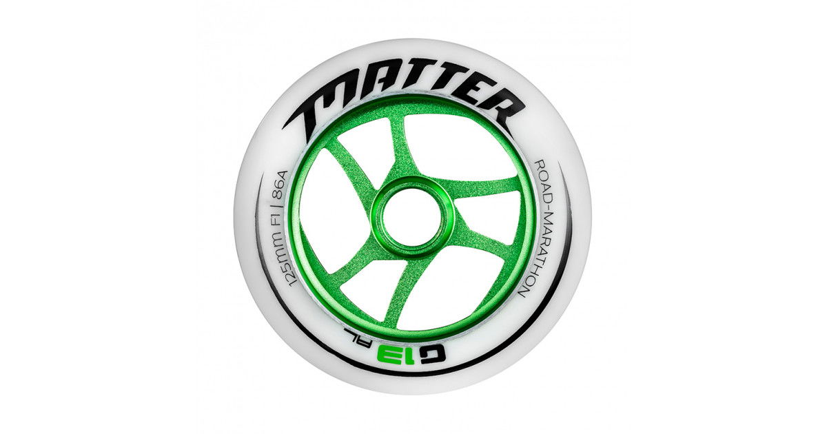 Matter - G13 AL 125mm F1 86a (1 pcs.) Inline Skate Wheels