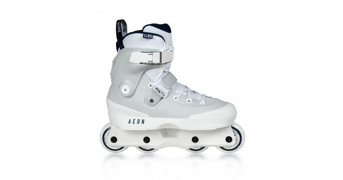 Usd - Aeon 72 - White/Grey Inline Skates - Bladeville
