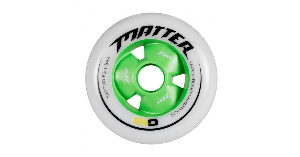 Matter G13 100mm F2 84a (1 pcs.) Inline Skate Wheels