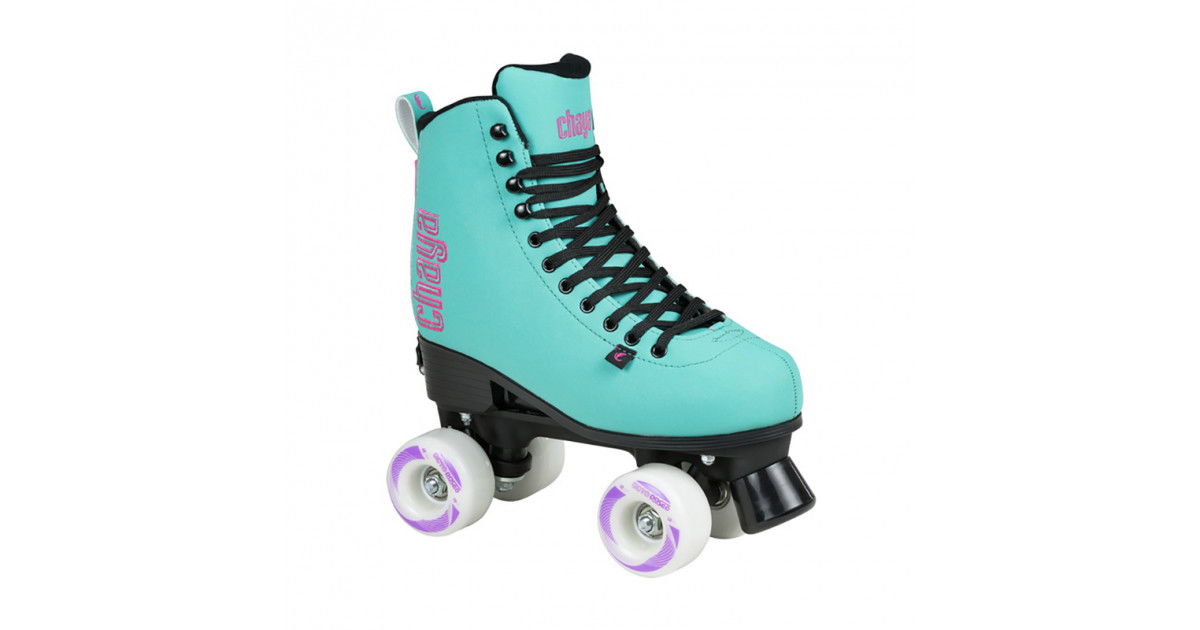 Chaya Bliss Kids Turquoise Roller Skates Bladeville