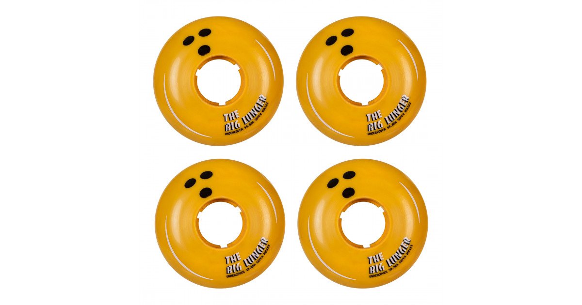 Undercover Movie Joey Lunger 59mm/88a - Yellow (4)