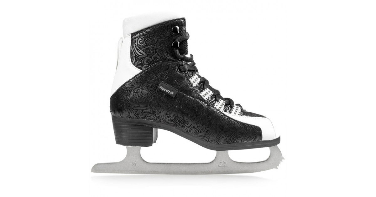 Powerslide Elegance 09 White/Black Ice Skates