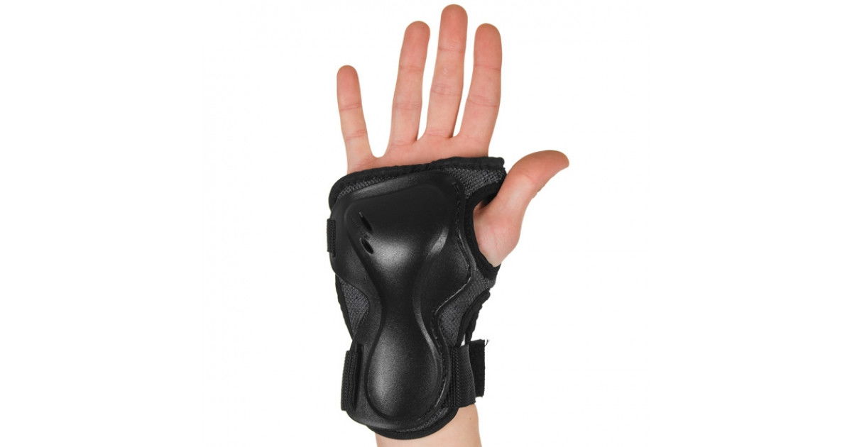 Rollerblade Pro Wristguard Anthracite Black