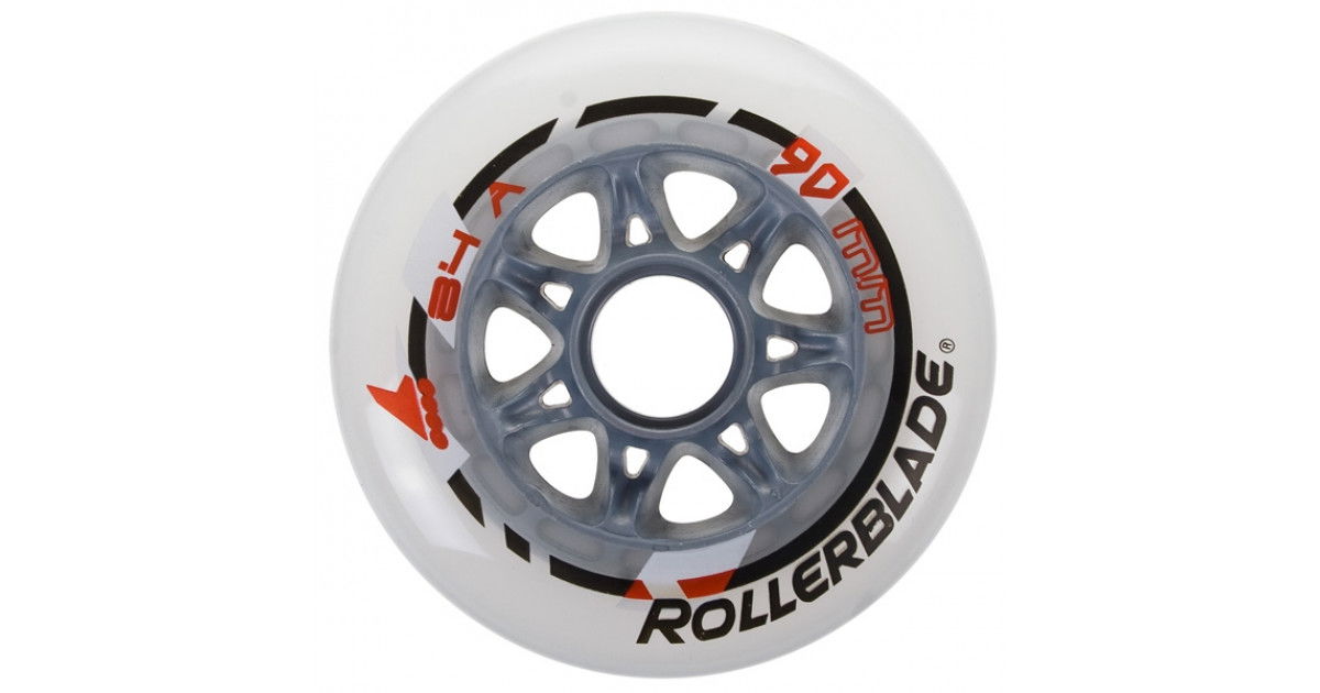 Rollerblade Active HP 90mm/84a 10 Inline Skate Wheels
