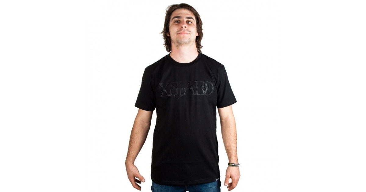 Xsjado Type T-shirt 11 - Czarny T-shirt - Bladeville