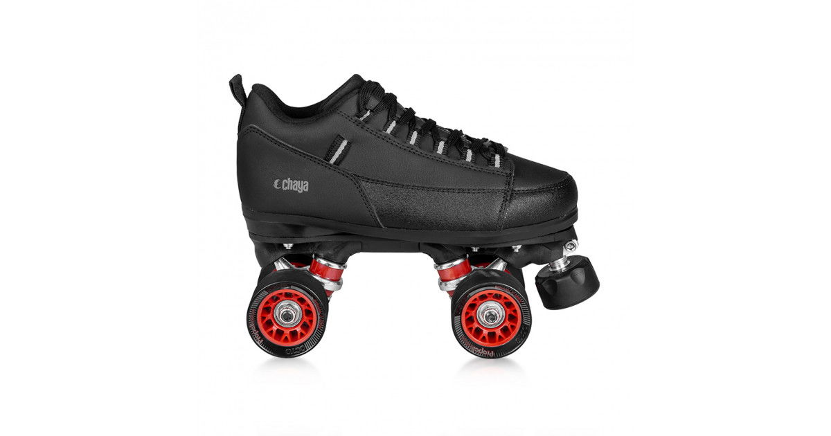 Chaya Ruby Black Roller Skates Bladeville