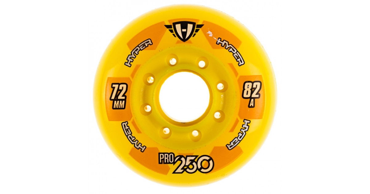 Inline Skate Wheels 70mm Labeda Shooter Multi Surface Wheels