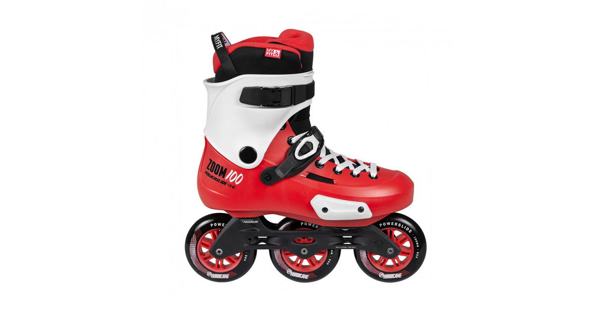 Powerslide Zoom 100 Red Inline Skates Bladeville