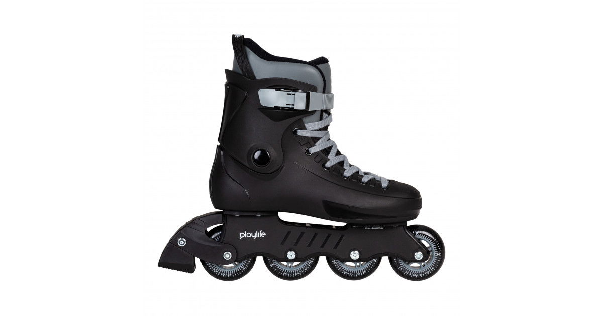 Playlife Rave 80 - Black Inline Skates - Bladeville