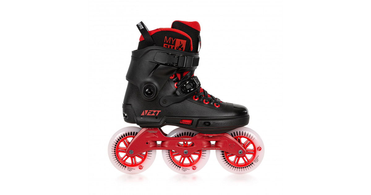 Powerslide Next 110 - Black/Red - Bladeville