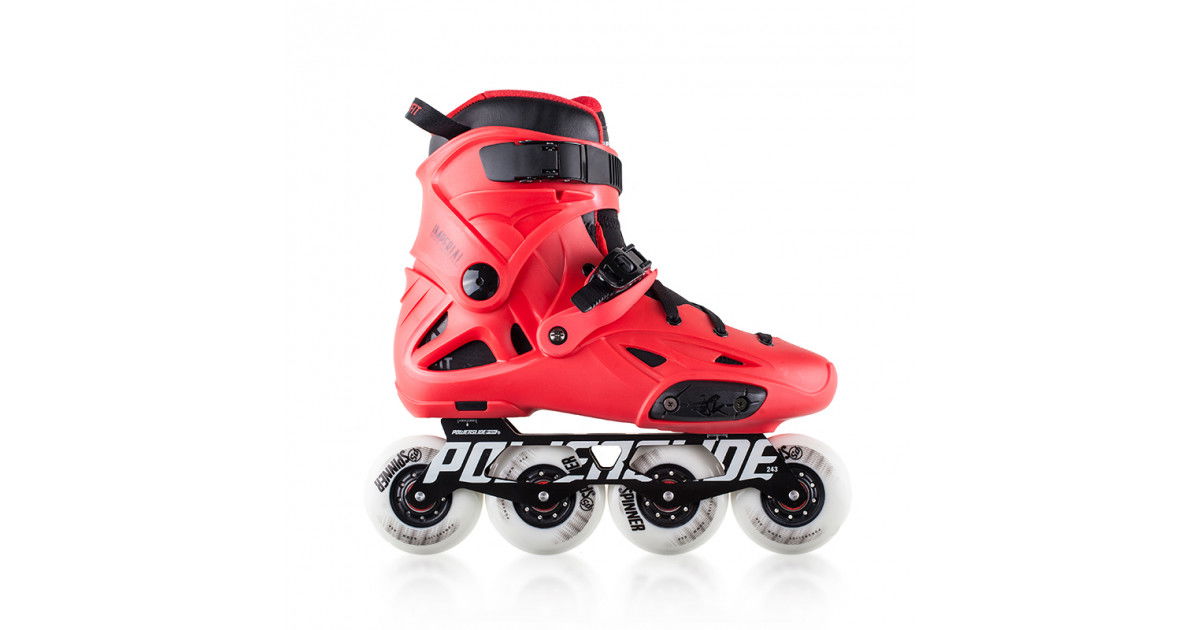 Powerslide - Imperial One 80 - Red Inline Skates