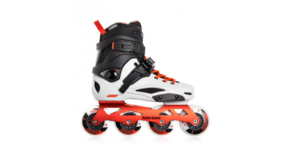 Rollerblade RB PRO X Grey/Warm Red Inline Skates