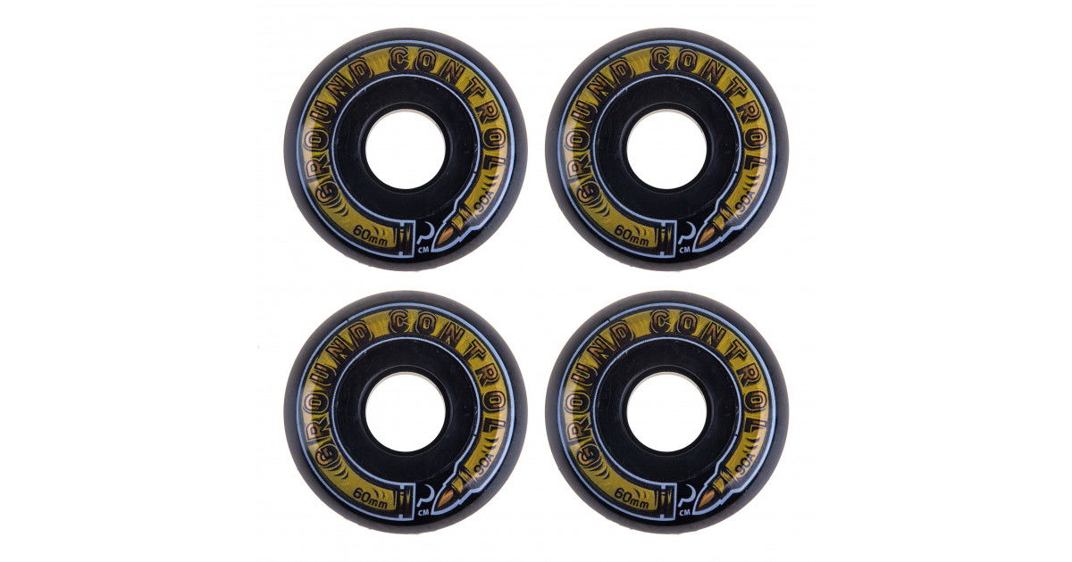Ground Control CM Bullet 60mm/90a - Black (4)