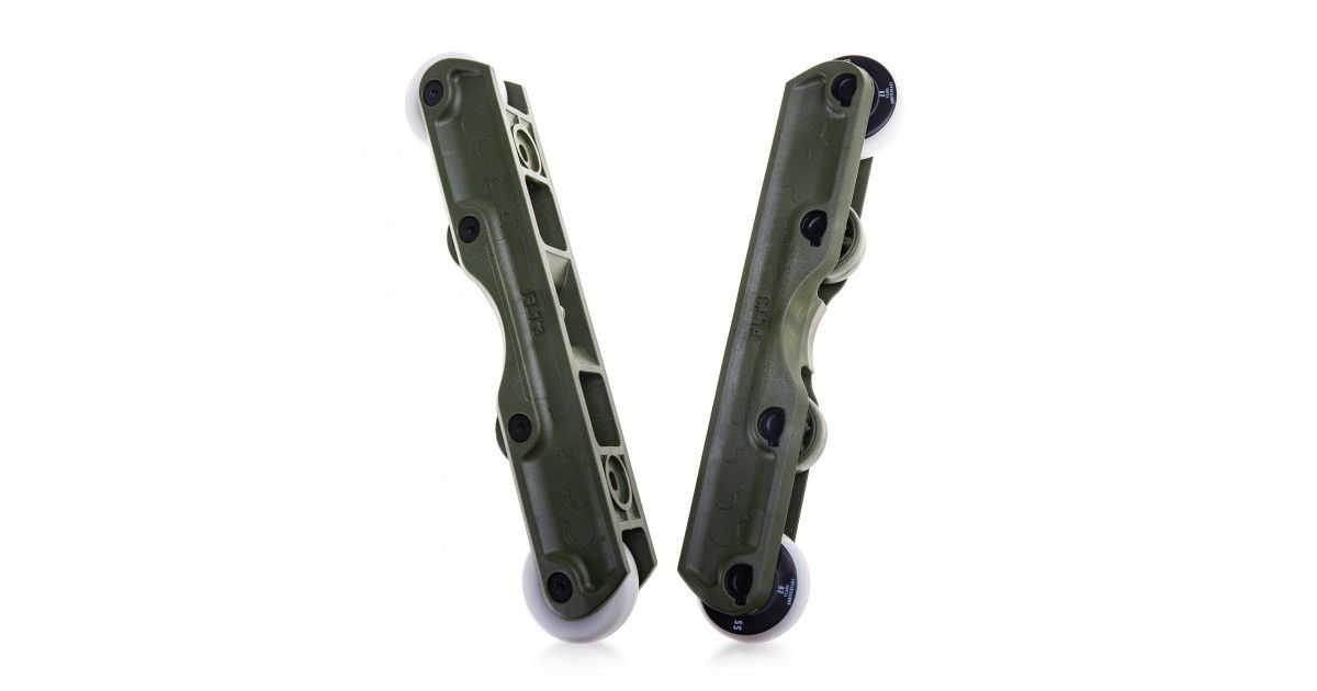 Ground Control Featherlite 3 Complete Inline Skate Frames