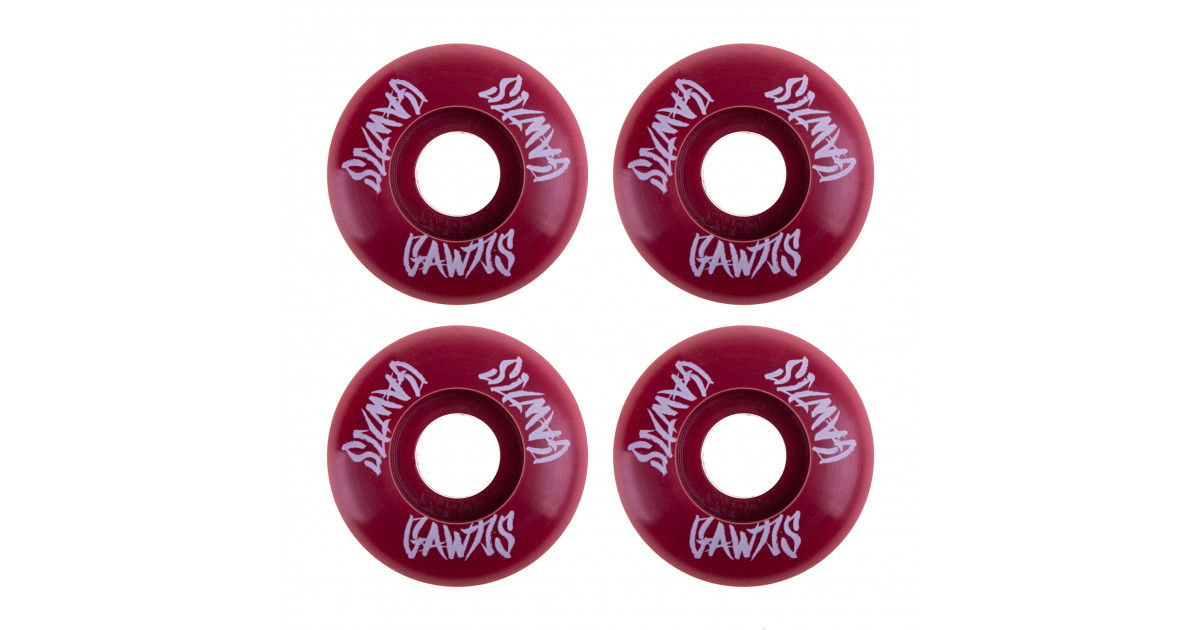 Gawds Antirocker 45mm Red (4 pcs.) Inline Skate Wheels