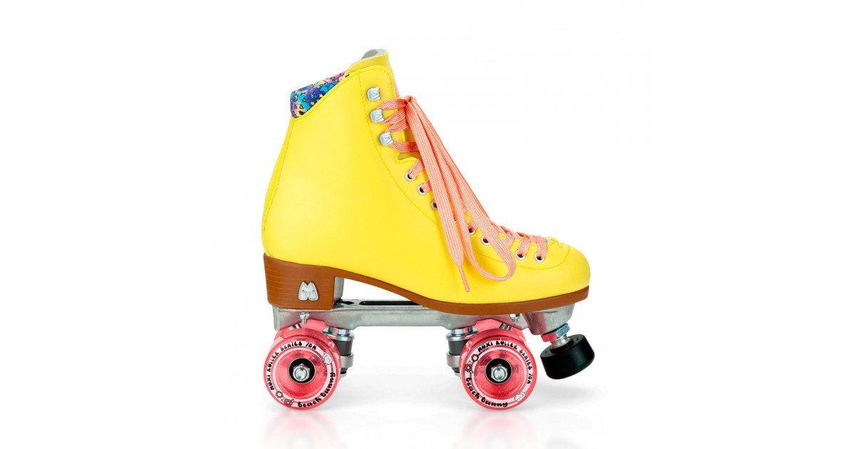 Moxi Beach Bunny - Strawberry Lemon Roller Skates