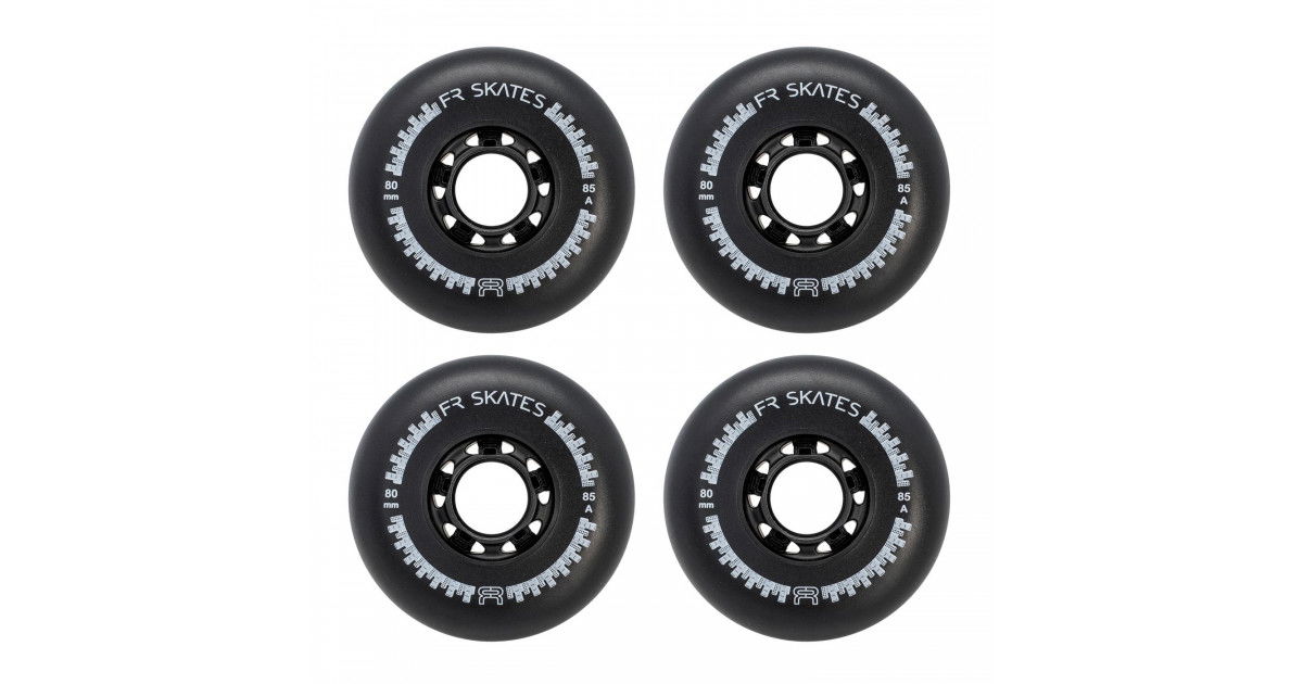 FR Downtown 80mm/85a - Black - Bladeville