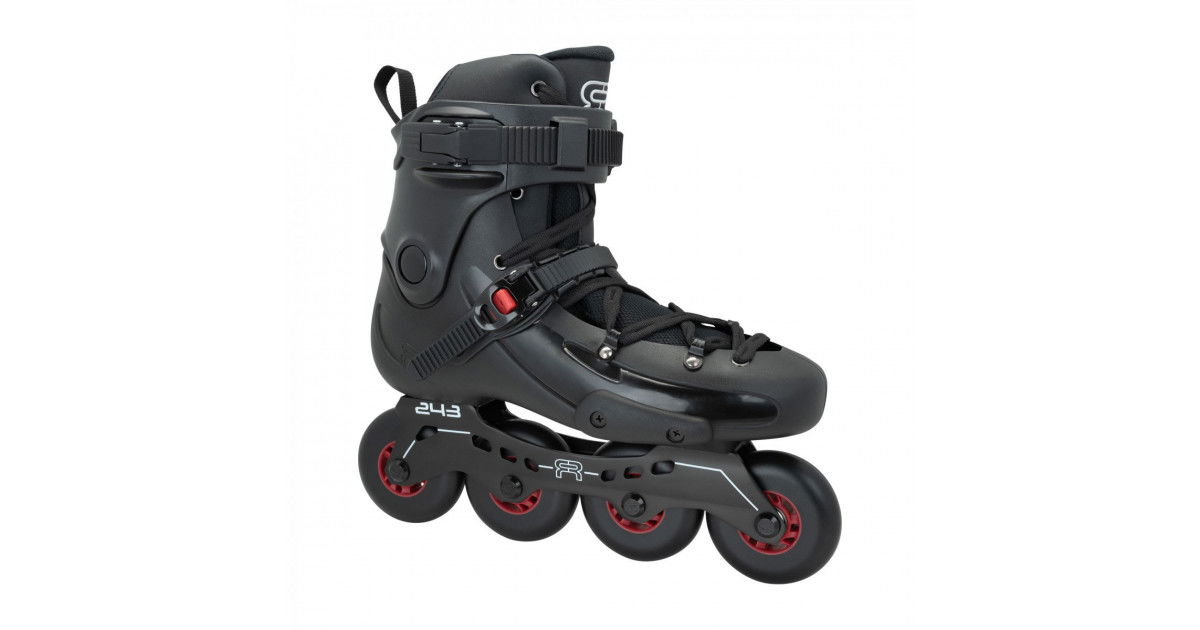【高価値】 FR Bladeville - Skates Inline Black - 2025 80 FRXP スノーボード