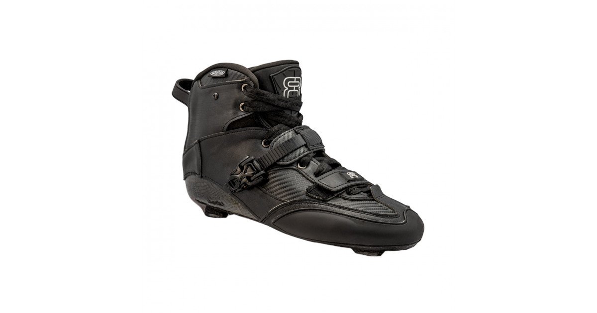 FR SL Speed 195mm Black - Boot Only Inline Skates