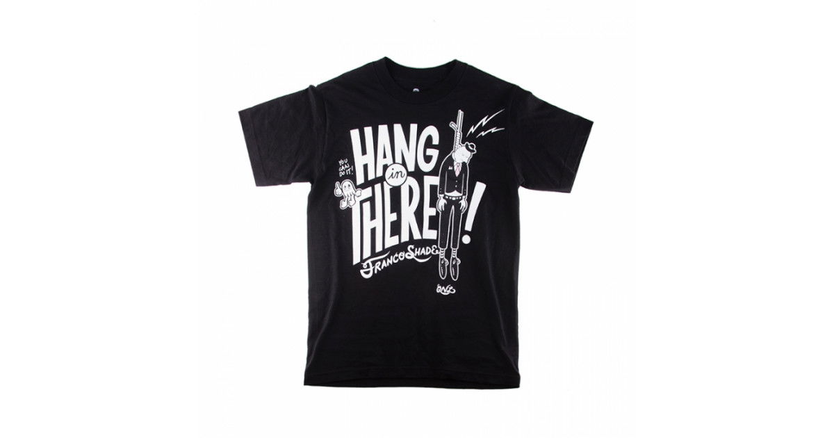 Franco Shade Hanger Tshirt Black T Shirt Bladeville
