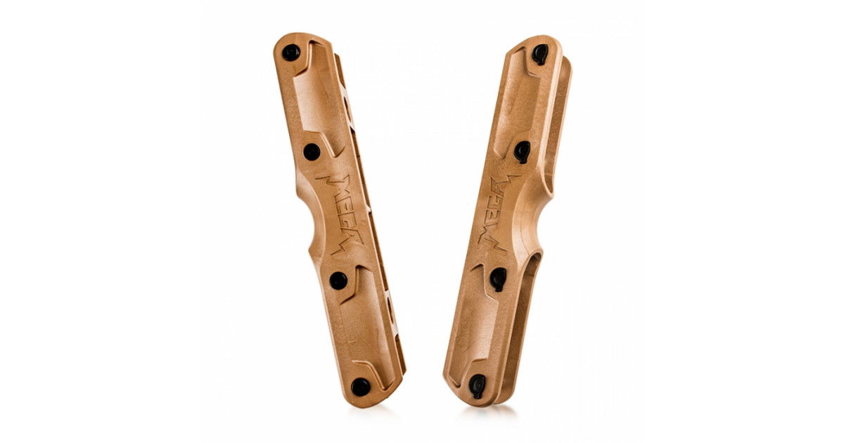 Ground Control MEGA Copper Inline Skate Frames