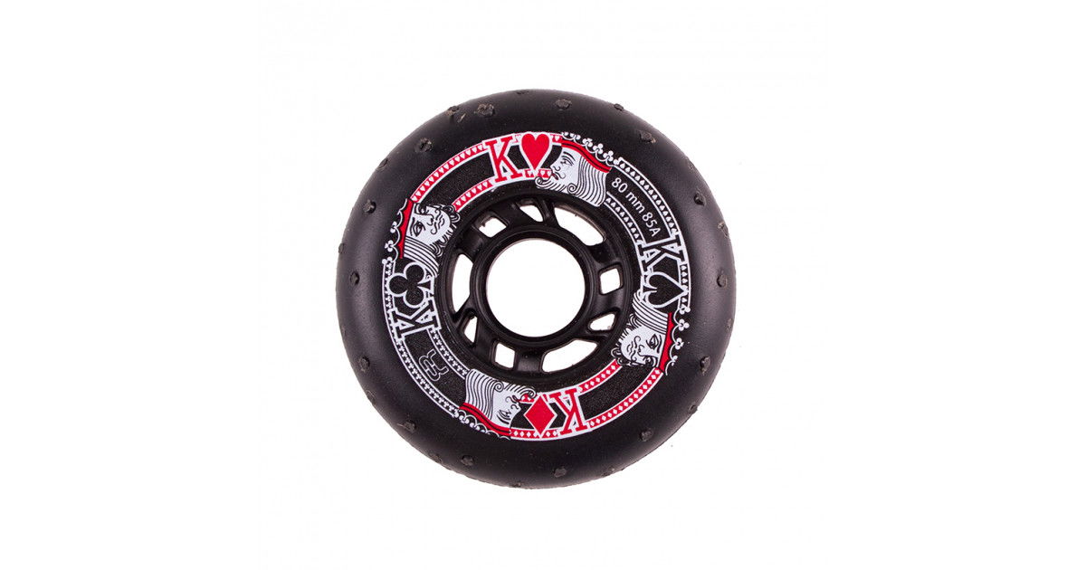 FR - Street Kings Sparkling 80mm/85a - Black - Bladeville