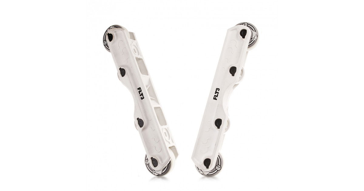 Ground Control Featherlite 3 White Ready To Roll