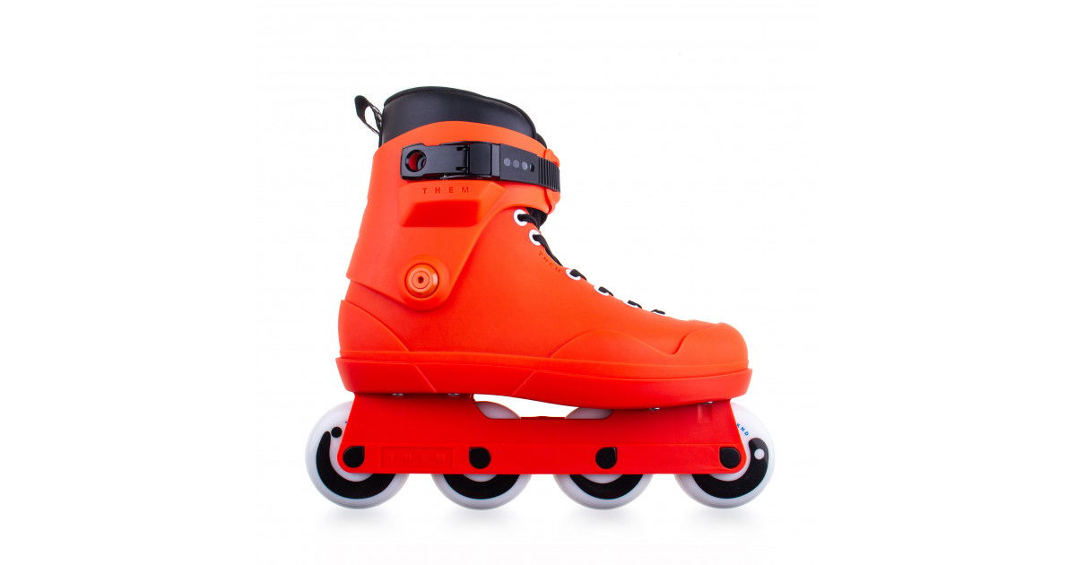 Them 909 WKND 80 - Orange (Skates) - Bladeville