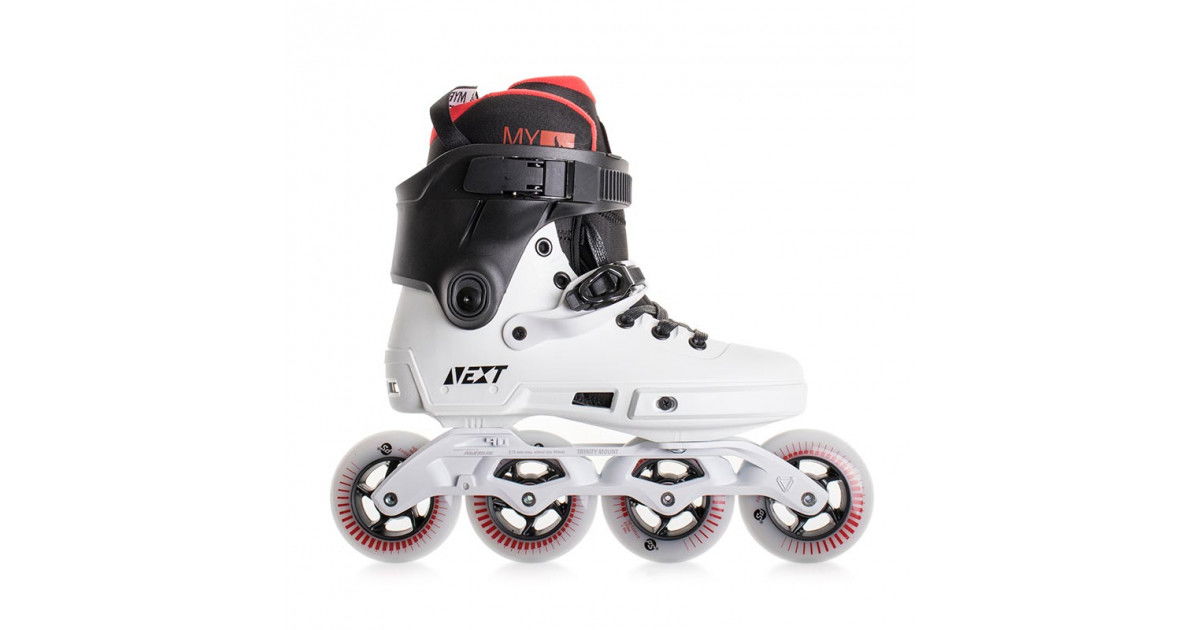 Powerslide - Next 90 - White/Black Inline Skates