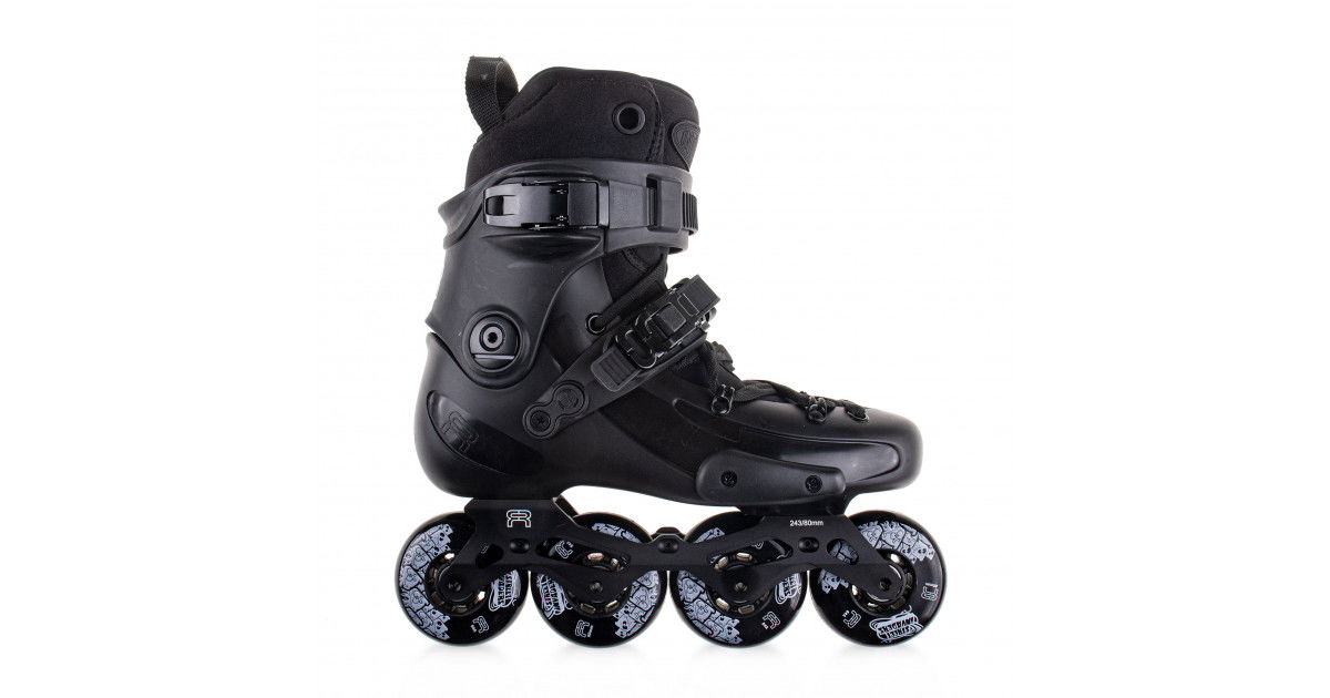 Burton 05 ROLLER PACK BLACK 極美品 RETRO Black - Roller Skates
