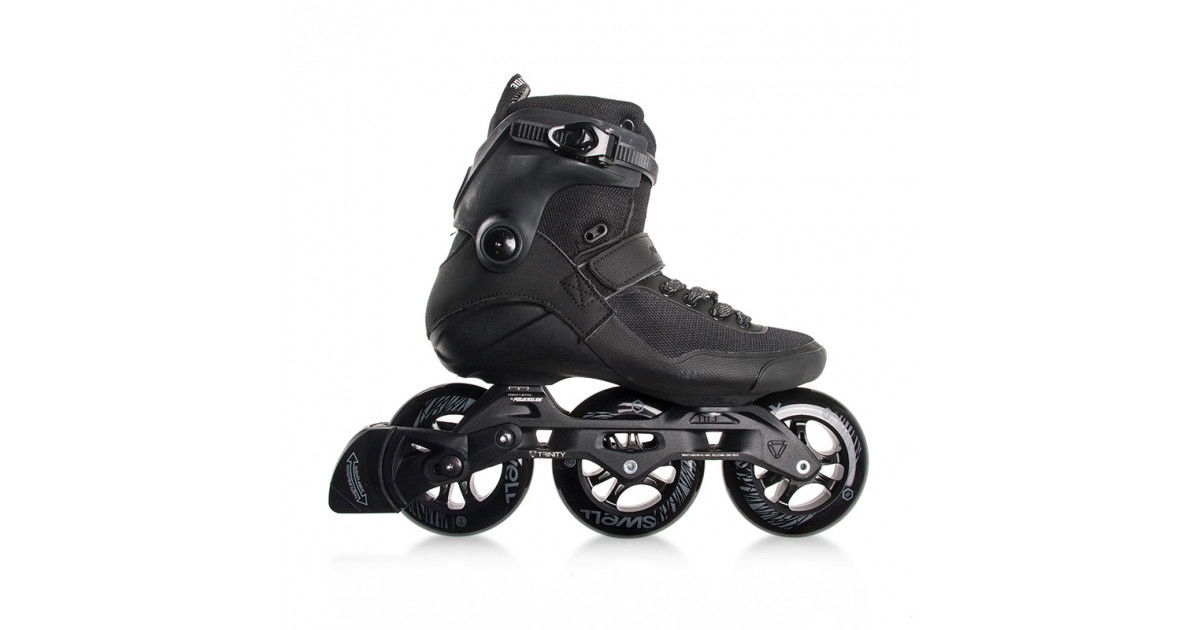 Powerslide Swell Triple Black 110 Powystawowe