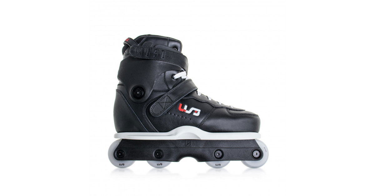 Usd Carbon Free Carlos Bernal - Black Inline Skates