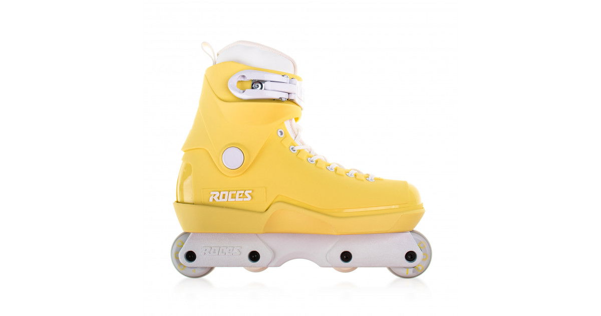 Roces M12 Team - Citrus Inline Skates - Bladeville