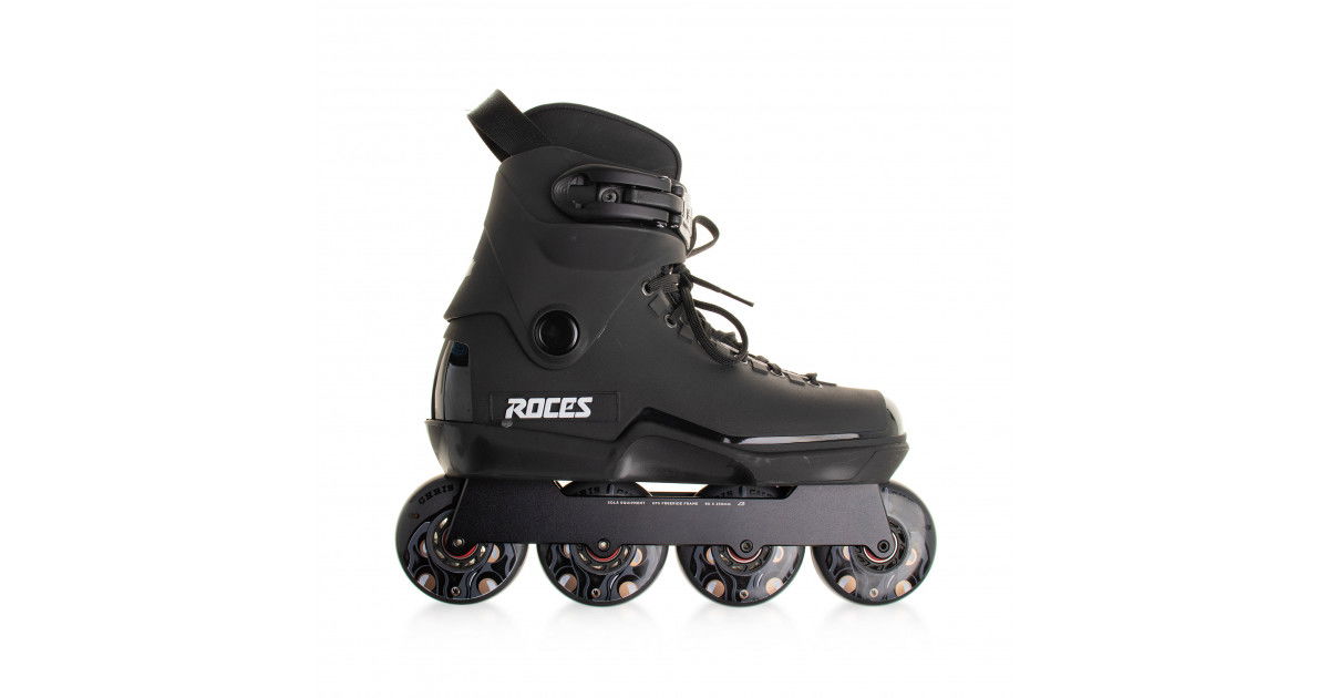 インラインスケート フリースタイル M12 LO TEAM BUIO Black アグレッシブインラインスケート フリースタイル ロチェス ROCES