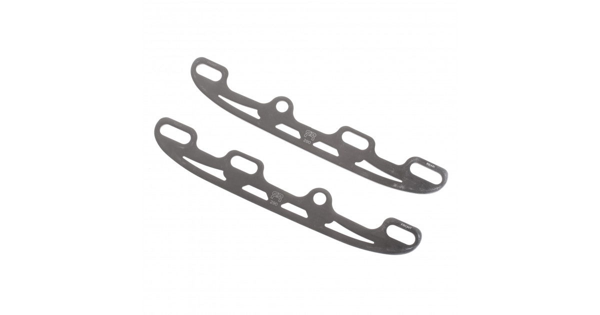 FR Inline Ice Blades Set 290mm Silver