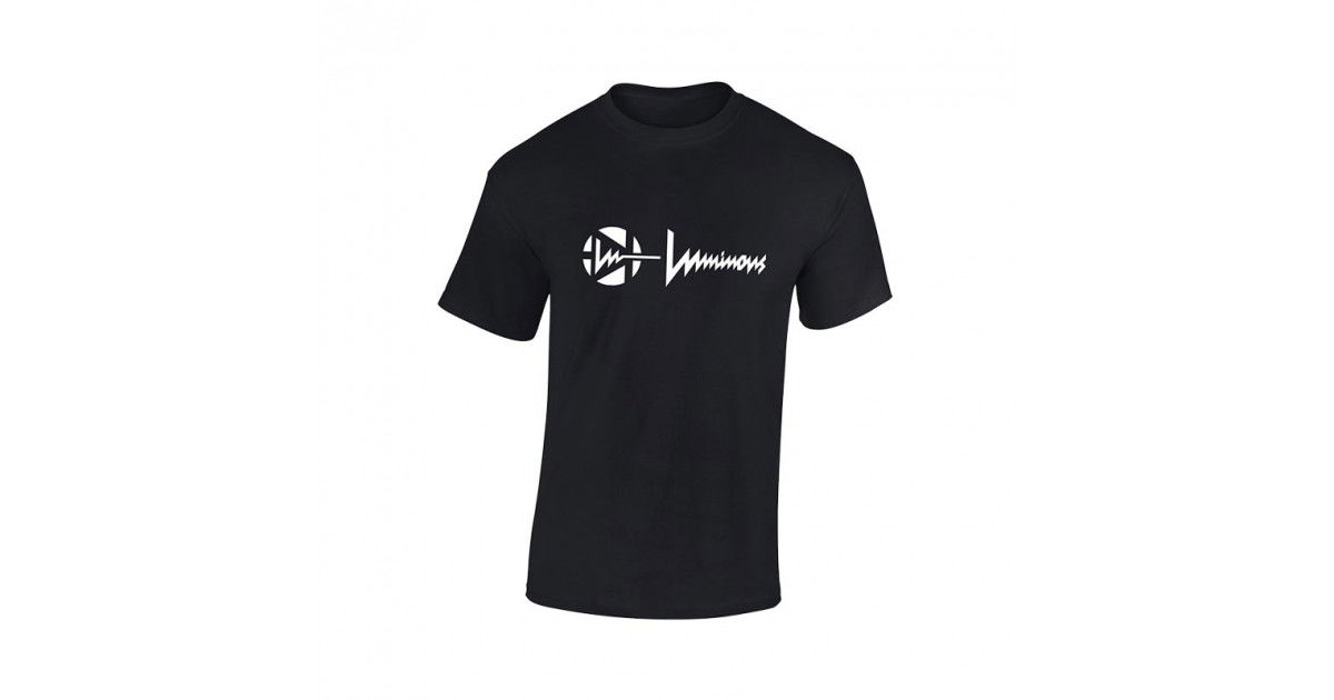 送料無料 百貨店 Luminous Classic Glow T-shirt - Black T-shirt - Bladeville 個人装備
