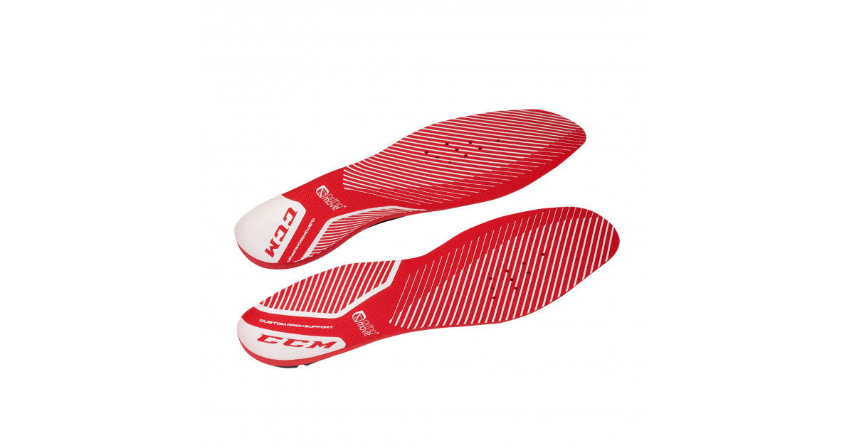 Insoles for ice skating CCM Orthomove Bladeville