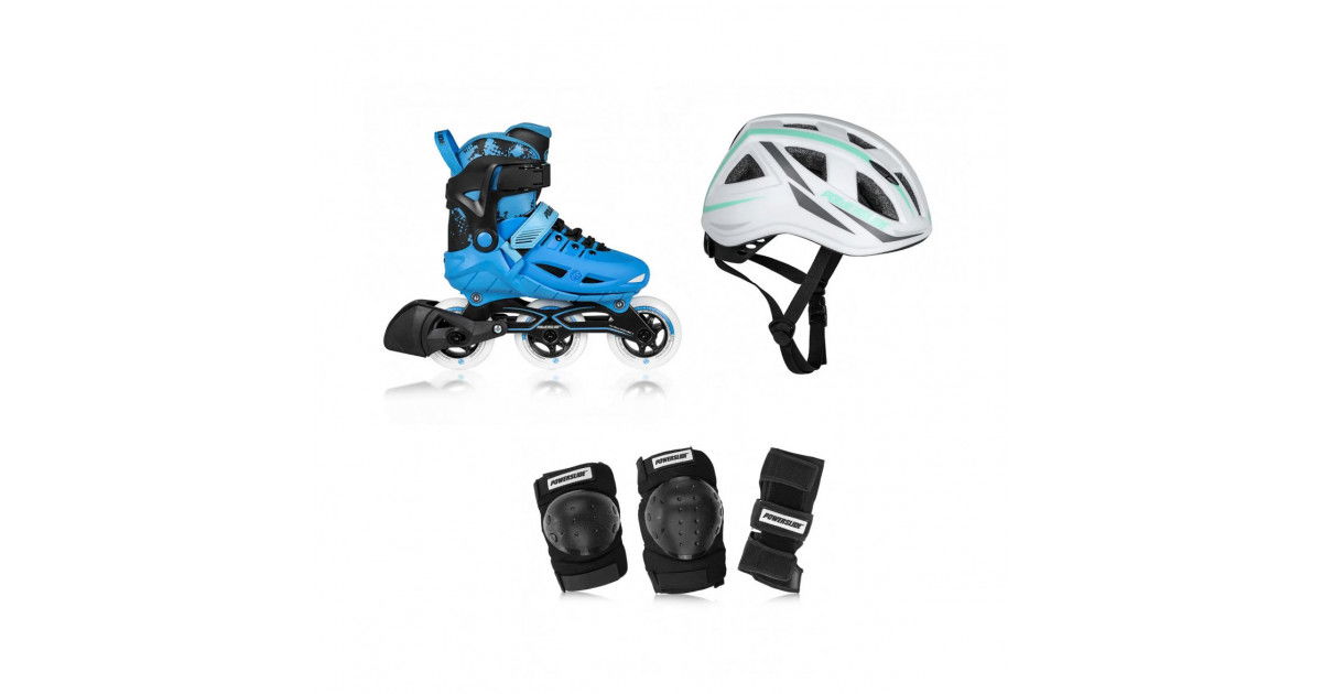 Powerslide Universe + Protection + Helmet Inline Skates