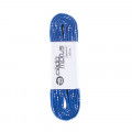 CadoMotus Waxed Laces - Marine Blue/White Dots Laces