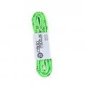 CadoMotus Waxed Laces - Fluo Green/Black Dots Laces
