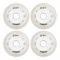 Luminous LED 84mm/85a - Rainbow (4 pcs.) Inline Skate Wheels