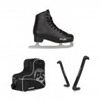 Playlife Classic - Black + Blade Cover + Skate Bag Ice Skates