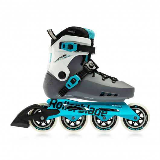 その他 Rollerblade - Rollerblade MAXXUM 90 ( BLACK/WHITE ) rollerblade_maxxum_90_negro-