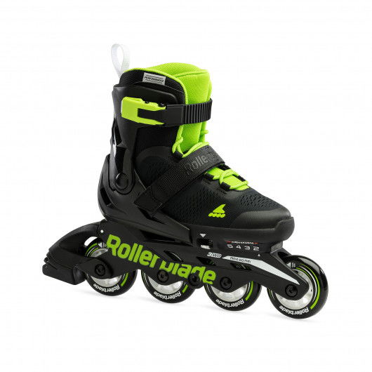 Rollerblade Microblade - Black/Green - Bladeville