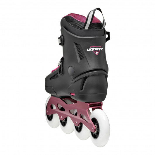 Rollerblade Lightning 90 W - Black/Sangria - Bladeville