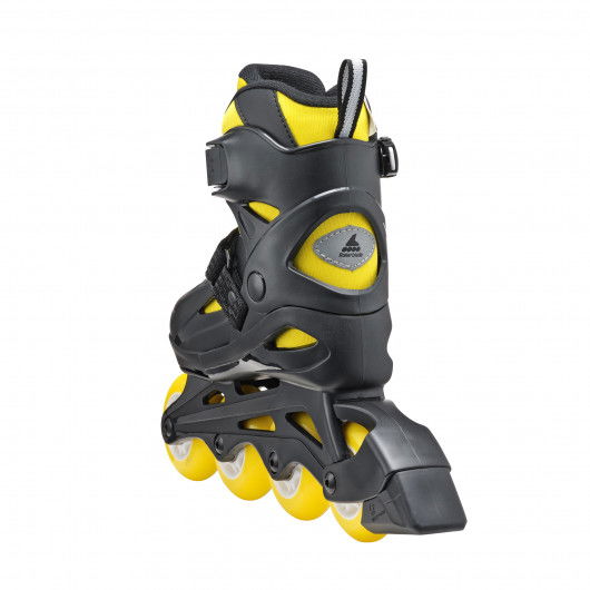 Rollerblade Fury - Black/Yellow - Bladeville