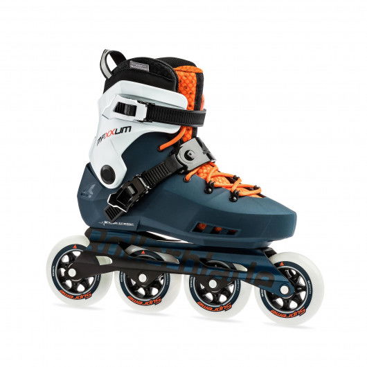 Rollerblade - ローラーブレード28.5cm MAXXUM 90 BLACK&amp;WHITE ROLLERBLADE MAXXUM 90 BLACK&WHITE - WORLD-STYLE