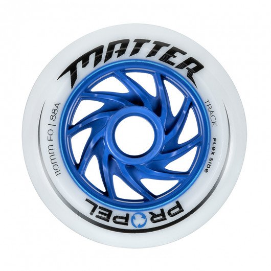 F0 professional skate wheels 110mm Matter Mi3 8 pack  NEW! 